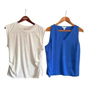 BUNDLE Nine West Women's Tank Tops XL